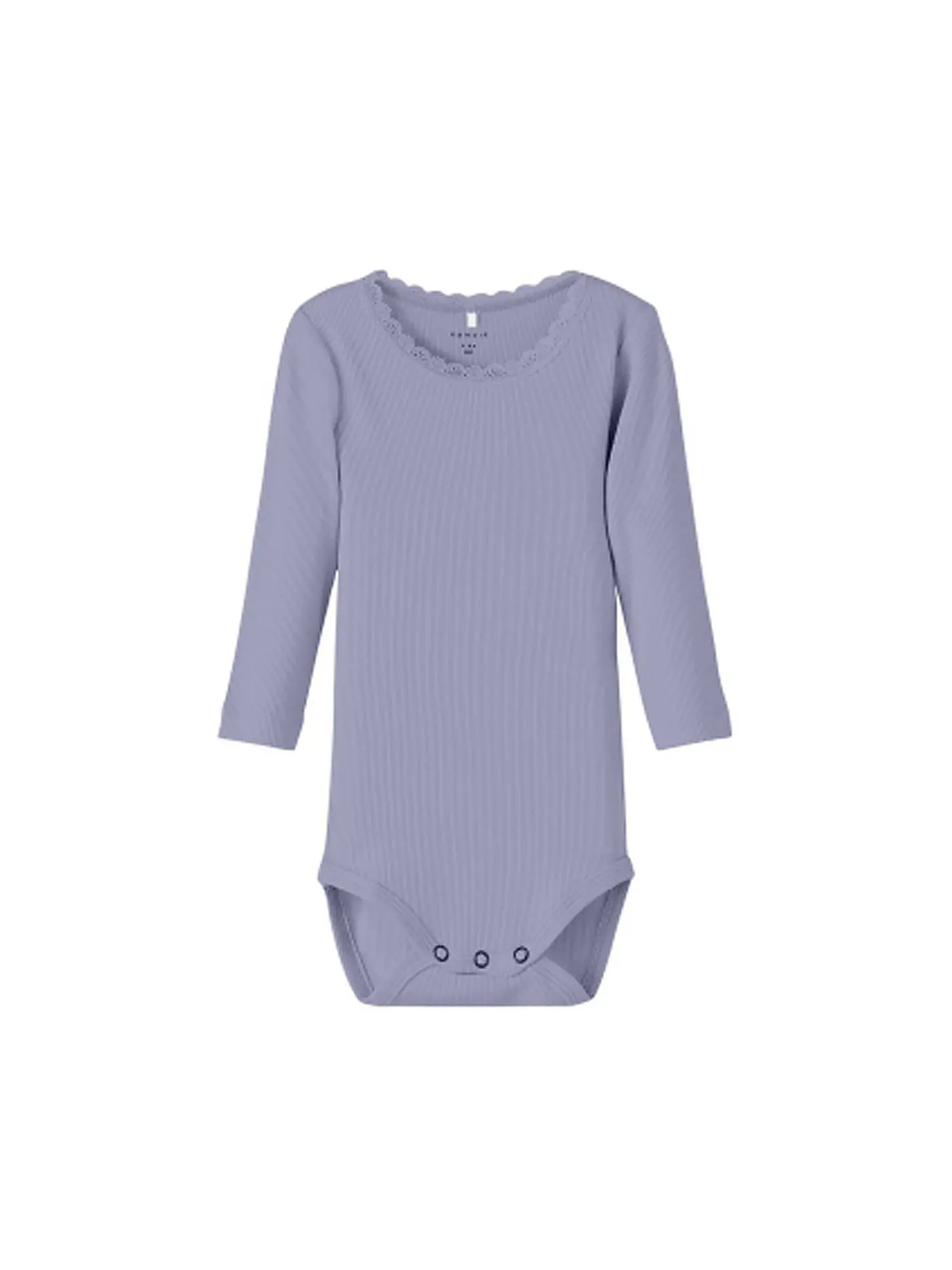 NAME IT | Baby Body Langarm | blau